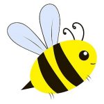 pngtree-cute-bee-illustration-vector-on-white-background-png-image_2045195